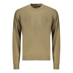 NAPAPIJRI MAGLIA UOMO VERDE