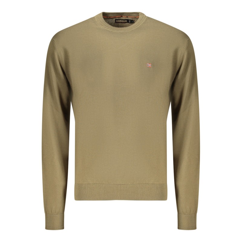 NAPAPIJRI MAGLIA UOMO VERDE