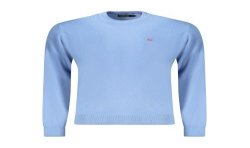 NAPAPIJRI MAGLIA UOMO AZZURRO
