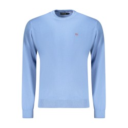 NAPAPIJRI MAGLIA UOMO AZZURRO