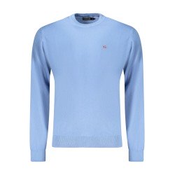 NAPAPIJRI MAGLIA UOMO AZZURRO
