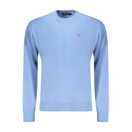 NAPAPIJRI MAGLIA UOMO AZZURRO