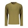 NAPAPIJRI T-SHIRT MANICHE LUNGHE UOMO VERDE
