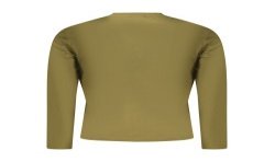 NAPAPIJRI T-SHIRT MANICHE LUNGHE UOMO VERDE