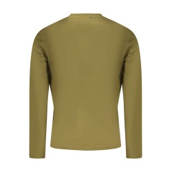 NAPAPIJRI T-SHIRT MANICHE LUNGHE UOMO VERDE