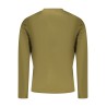 NAPAPIJRI T-SHIRT MANICHE LUNGHE UOMO VERDE