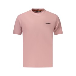 NAPAPIJRI T-SHIRT MANICHE CORTE UOMO ROSA