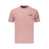 NAPAPIJRI T-SHIRT MANICHE CORTE UOMO ROSA