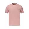 NAPAPIJRI T-SHIRT MANICHE CORTE UOMO ROSA
