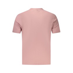 NAPAPIJRI T-SHIRT MANICHE CORTE UOMO ROSA