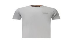 NAPAPIJRI T-SHIRT MANICHE CORTE UOMO GRIGIO