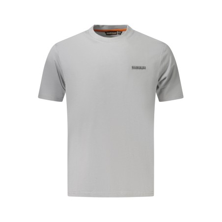 NAPAPIJRI T-SHIRT MANICHE CORTE UOMO GRIGIO