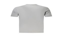 NAPAPIJRI T-SHIRT MANICHE CORTE UOMO GRIGIO