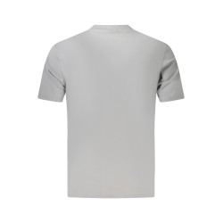 NAPAPIJRI T-SHIRT MANICHE CORTE UOMO GRIGIO