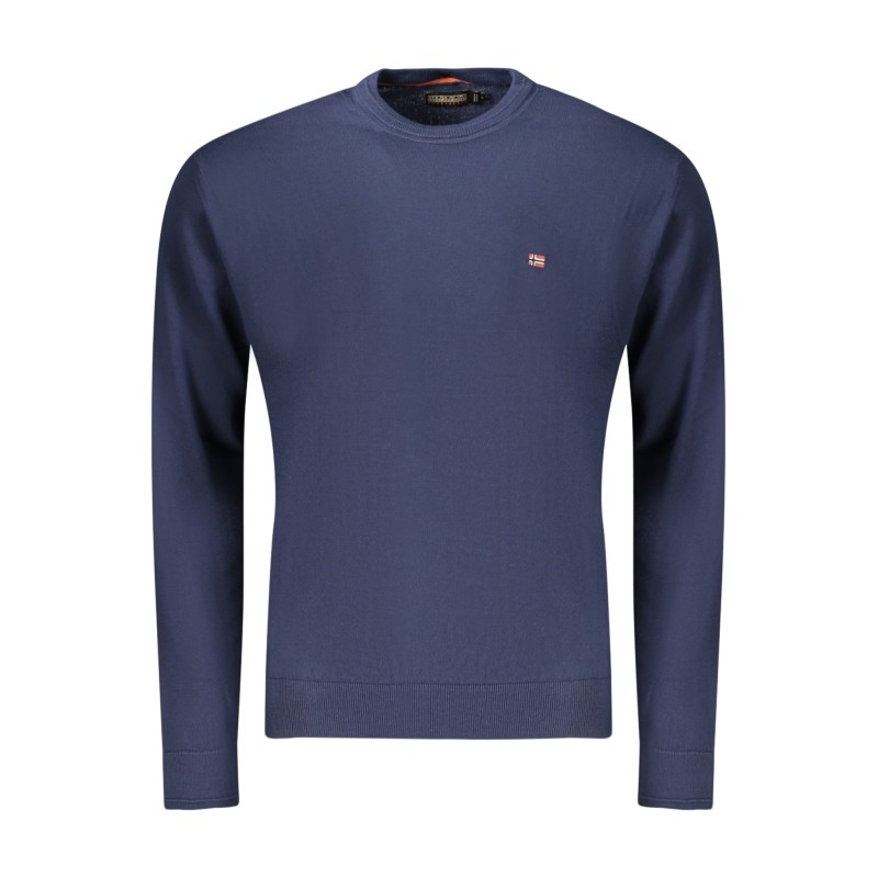 NAPAPIJRI MAGLIA UOMO BLU