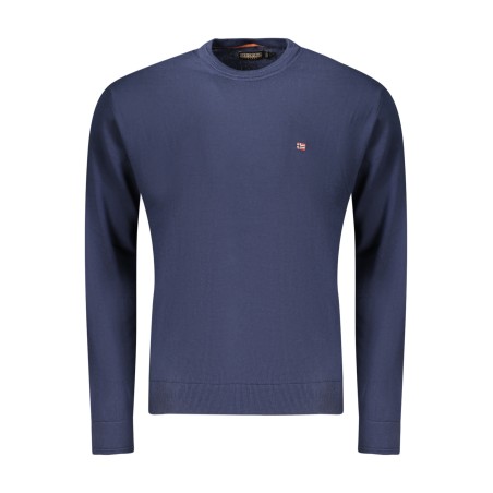 NAPAPIJRI MAGLIA UOMO BLU