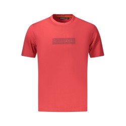 NAPAPIJRI T-SHIRT MANICHE CORTE UOMO ROSSO