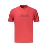 NAPAPIJRI T-SHIRT MANICHE CORTE UOMO ROSSO