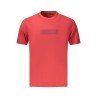 NAPAPIJRI T-SHIRT MANICHE CORTE UOMO ROSSO