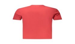 NAPAPIJRI T-SHIRT MANICHE CORTE UOMO ROSSO