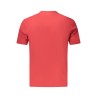 NAPAPIJRI T-SHIRT MANICHE CORTE UOMO ROSSO