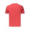 NAPAPIJRI T-SHIRT MANICHE CORTE UOMO ROSSO
