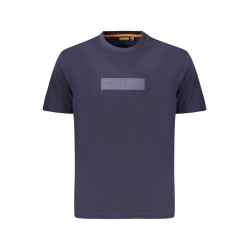 NAPAPIJRI T-SHIRT MANICHE CORTE UOMO BLU