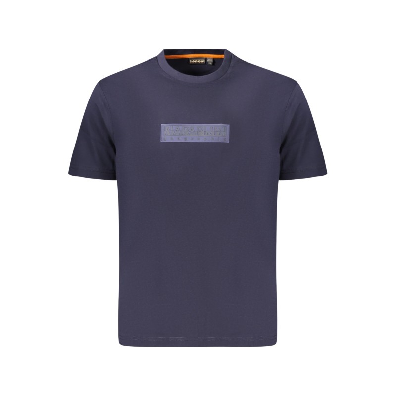 NAPAPIJRI T-SHIRT MANICHE CORTE UOMO BLU