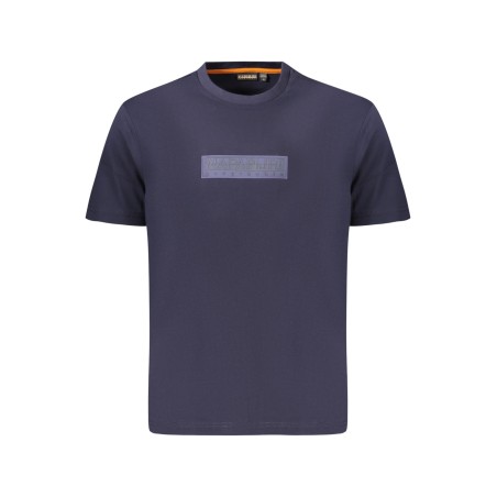 NAPAPIJRI T-SHIRT MANICHE CORTE UOMO BLU