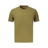 NAPAPIJRI T-SHIRT MANICHE CORTE UOMO VERDE