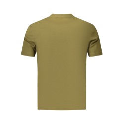 NAPAPIJRI T-SHIRT MANICHE CORTE UOMO VERDE