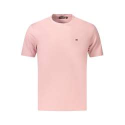 NAPAPIJRI T-SHIRT MANICHE CORTE UOMO ROSA