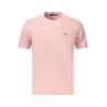 NAPAPIJRI T-SHIRT MANICHE CORTE UOMO ROSA