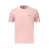 NAPAPIJRI T-SHIRT MANICHE CORTE UOMO ROSA