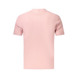 NAPAPIJRI T-SHIRT MANICHE CORTE UOMO ROSA