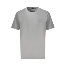 NAPAPIJRI T-SHIRT MANICHE CORTE UOMO GRIGIO