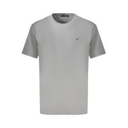 NAPAPIJRI T-SHIRT MANICHE CORTE UOMO GRIGIO