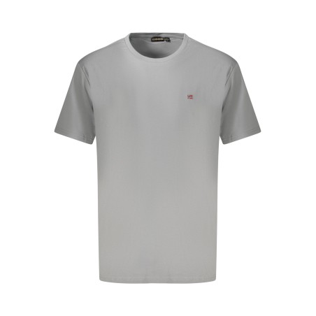 NAPAPIJRI T-SHIRT MANICHE CORTE UOMO GRIGIO