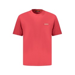 NAPAPIJRI T-SHIRT MANICHE CORTE UOMO ROSSO