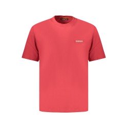NAPAPIJRI T-SHIRT MANICHE CORTE UOMO ROSSO