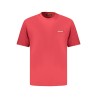 NAPAPIJRI T-SHIRT MANICHE CORTE UOMO ROSSO