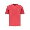 NAPAPIJRI T-SHIRT MANICHE CORTE UOMO ROSSO
