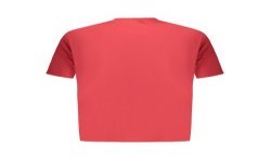 NAPAPIJRI T-SHIRT MANICHE CORTE UOMO ROSSO