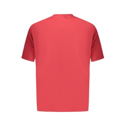 NAPAPIJRI T-SHIRT MANICHE CORTE UOMO ROSSO