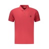 TIMBERLAND POLO MANICHE CORTE UOMO ROSSO