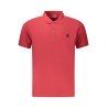 TIMBERLAND POLO MANICHE CORTE UOMO ROSSO