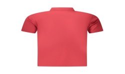 TIMBERLAND POLO MANICHE CORTE UOMO ROSSO