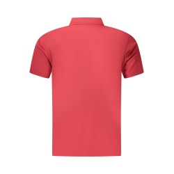 TIMBERLAND POLO MANICHE CORTE UOMO ROSSO
