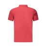 TIMBERLAND POLO MANICHE CORTE UOMO ROSSO