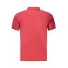 TIMBERLAND POLO MANICHE CORTE UOMO ROSSO